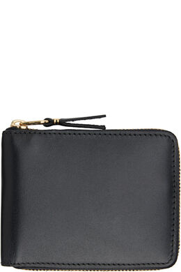 Comme Des Garçons Wallets: Чёрный кошелёк 
