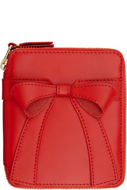 Comme Des Garçons Wallets: Красный кошелёк 