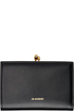 Jil Sander: Чёрный кошелёк 
