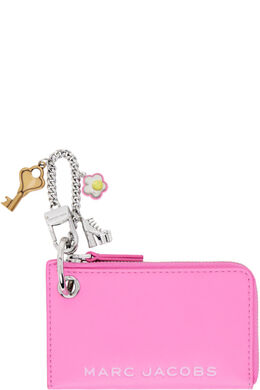 Marc Jacobs: Розовый кошелёк 