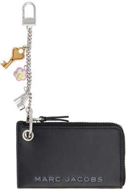 Marc Jacobs: Чёрный кошелёк 