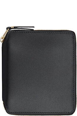 Comme Des Garçons Wallets: Чёрный кошелёк 