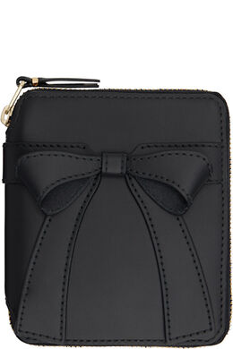 Comme Des Garçons Wallets: Чёрный кошелёк 