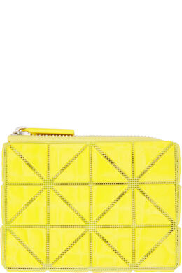 Bao Bao Issey Miyake: Жёлтый кошелёк 