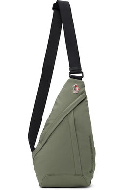 Moncler Grenoble: Рюкзак цвета хаки 