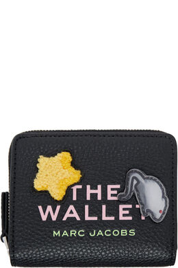 Marc Jacobs: Чёрный кошелёк  The