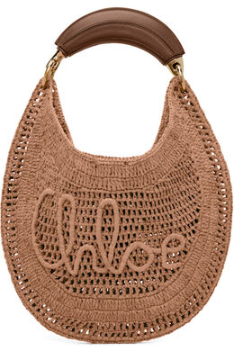 Chloé: Бежевая сумка 