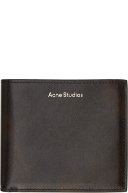 Acne Studios: Коричневый кошелёк 