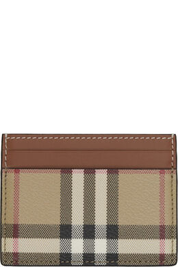 Burberry: Картхолдер в клетку 