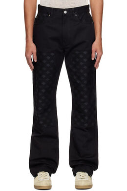 Amiri: Чёрные джинсы 