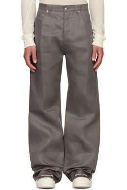 Rick Owens: Серые джинсы  Geth