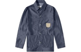 Maison Margiela: Синяя рубашка 