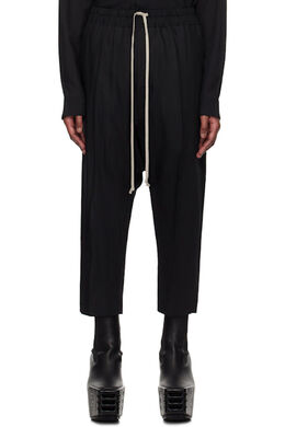 Rick Owens: Чёрные брюки 