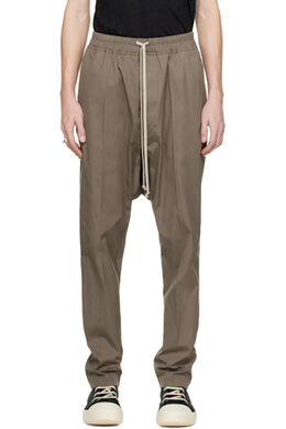 Rick Owens: Серые брюки 