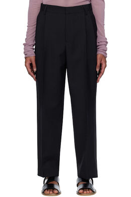 Dries Van Noten: Чёрные брюки 