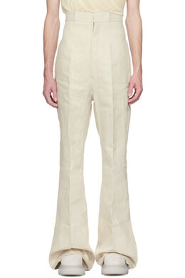 Rick Owens: Белые брюки 