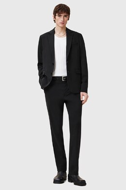Allsaints: Чёрные брюки 