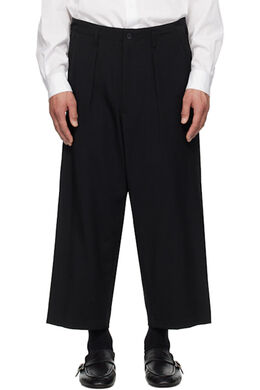 Yohji Yamamoto: Чёрные брюки 