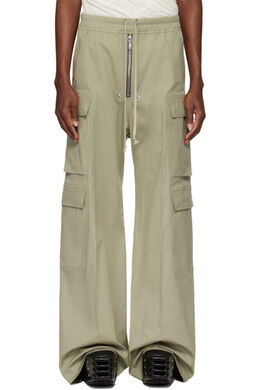 Rick Owens: Зелёные брюки 