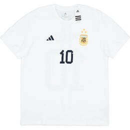 Adidas: Белая футболка 