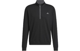 Adidas: Чёрная куртка 