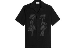 CELINE: Чёрная рубашка 