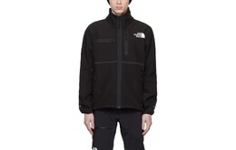 The North Face: Чёрная куртка 