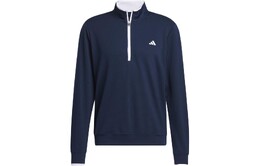 Adidas: Тёмная куртка 