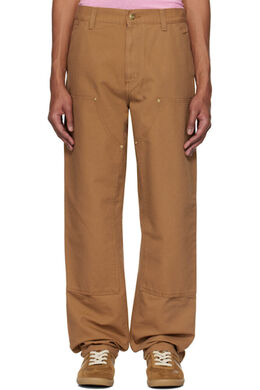 Carhartt Work In Progress: Коричневые брюки 