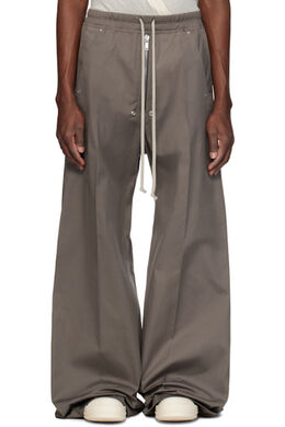 Rick Owens: Серые брюки  Bela