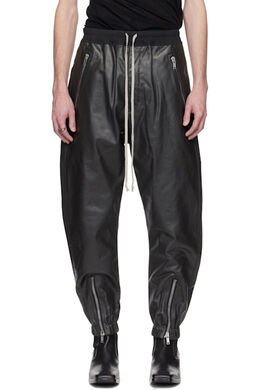 Rick Owens: Чёрные брюки  Tecuatl