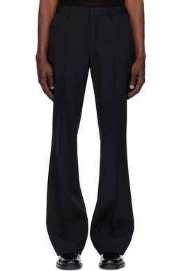 Dries Van Noten: Чёрные брюки 