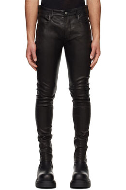 Rick Owens: Чёрные брюки  Tyrone
