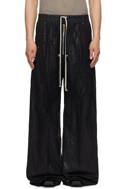 Rick Owens Drkshdw: Чёрные брюки 