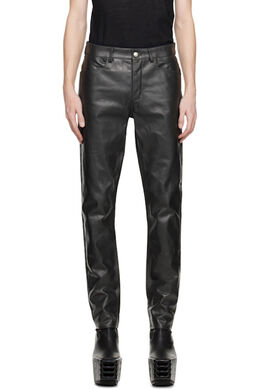 Rick Owens: Чёрные брюки  Tyrone
