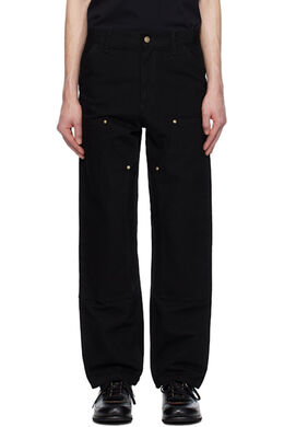 Carhartt Work In Progress: Чёрные брюки 
