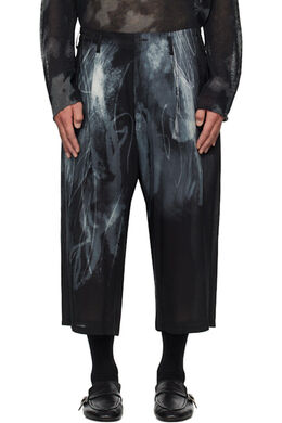 Yohji Yamamoto: Чёрные брюки 