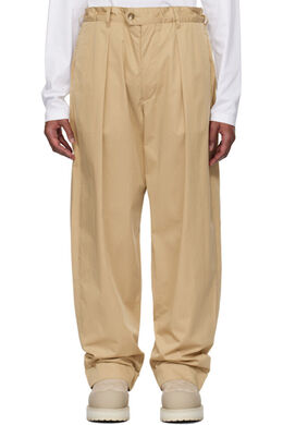 Engineered Garments: Бежевые брюки 
