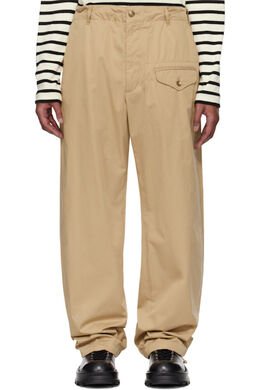 Engineered Garments: Бежевые брюки 