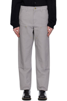 Carhartt Work In Progress: Фиолетовые брюки 
