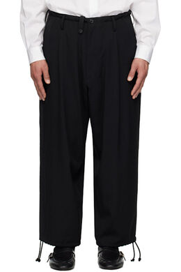 Yohji Yamamoto: Чёрные брюки 