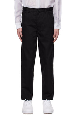 Comme Des Garcons Shirt: Чёрные брюки 