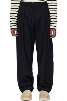 Engineered Garments: Тёмные брюки 
