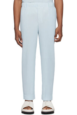 Homme Plissé Issey Miyake: Прямые брюки 
