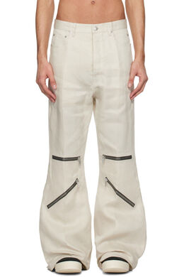 Rick Owens: Белые брюки 