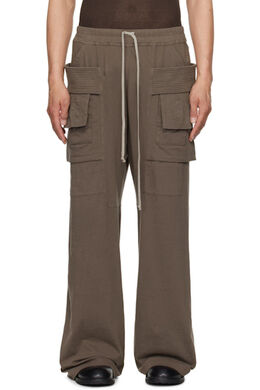 Rick Owens Drkshdw: Серые брюки  Creatch