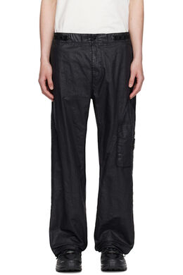 Stone Island: Чёрные брюки 