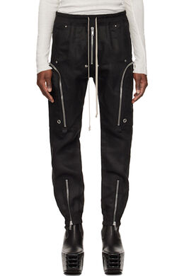 Rick Owens: Чёрные брюки  Bauhaus