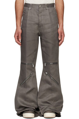 Rick Owens: Серые брюки 