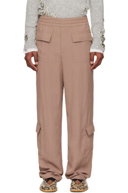 Dries Van Noten: Брюки с карманами 